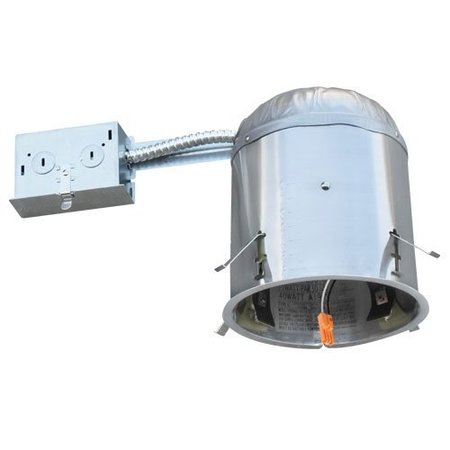 ELCO LIGHTING 5 Dedicated LED IC Airtight Remodel Housing" EL570RICA